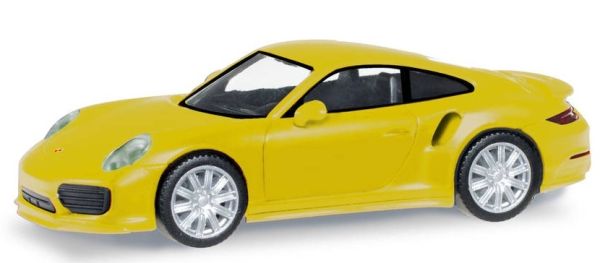 HER028615-003 - PORSCHE 911 Turbo giallo - 1