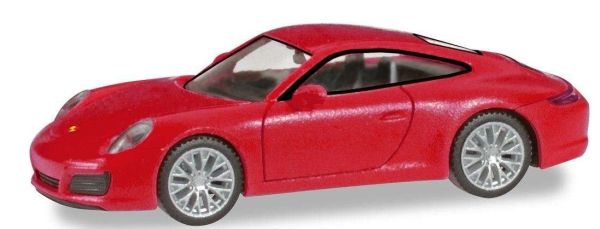 HER028639-002 - PORSCHE 911 Carrera 4S rossa - 1