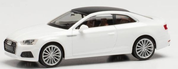 HER028660-002 - AUDI A5 Coupé Bianco - 1