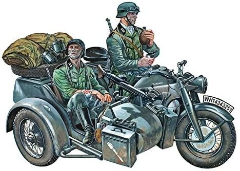 ITA0317 - Zundapp KS750 da montare e verniciare - 1
