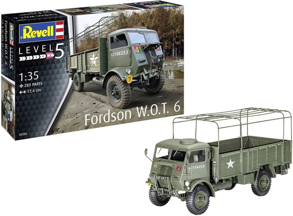 REV03282 - FORDSON WOT 6 da montare e verniciare - 1
