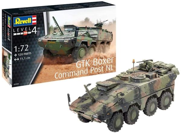 REV03283 - GTK Boxer NL Command Station da montare e verniciare - 1