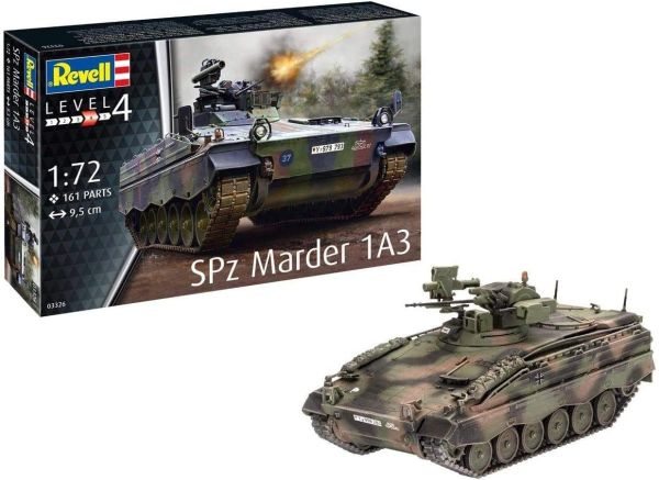 REV03326 - Serbatoio SPZ MARDER 1A3 da montare e verniciare - 1