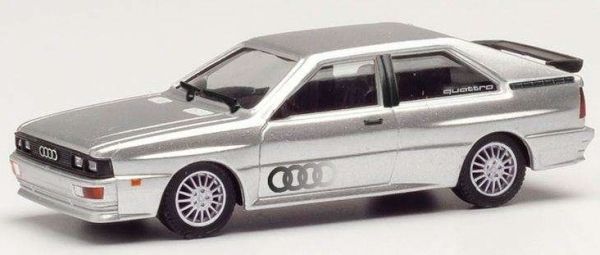 HER033336-004 - AUDI Quattro argento metallizzato - 1