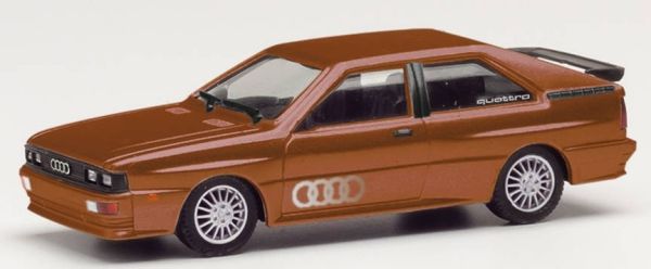 HER033336-005 - AUDI Quattro Marrone metallizzato - 1