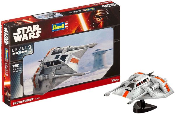 REV03604 - SNOWSPEEDER STAR WARS da assemblare e dipingere - 1