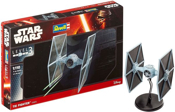 REV03605 - TIE-Fighter STAR WARS da assemblare e dipingere - 1