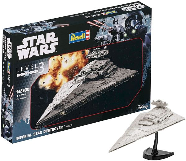 REV03609 - Star Destroyer Imperiale STAR WARS da assemblare e dipingere - 1