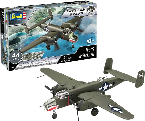 REV03650 - Aereo costruibile B-25 Mitchell - 1