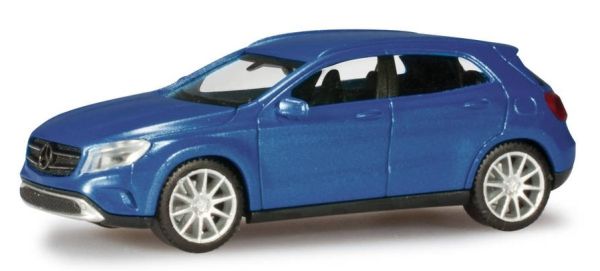 HER038317-003 - Mercedes Classe GLA Blu - 1