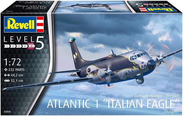 REV03845 - Velivolo Breguet Atlantic 1 Italian Eagle da montare e verniciare - 1
