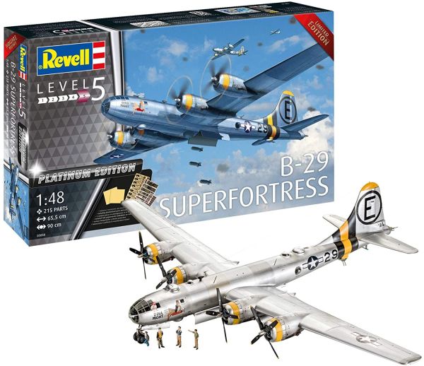 REV03850 - B-29 Aereo SUPERFORTRESS da assemblare e dipingere - 1