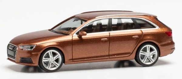 HER038577-003 - AUDI A4 Avant marrone metallizzato - 1