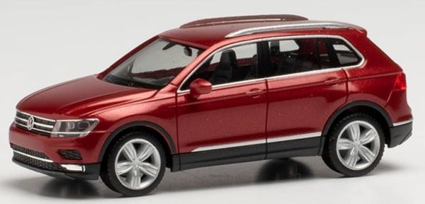 HER038607-005 - VOLKSWAGEN Tiguan rosso metallizzato - 1