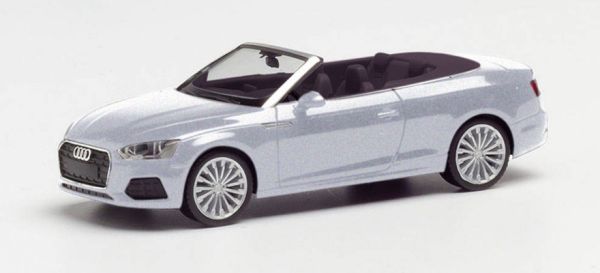 HER038768-002 - AUDI A5 Cabrio grigio - 1