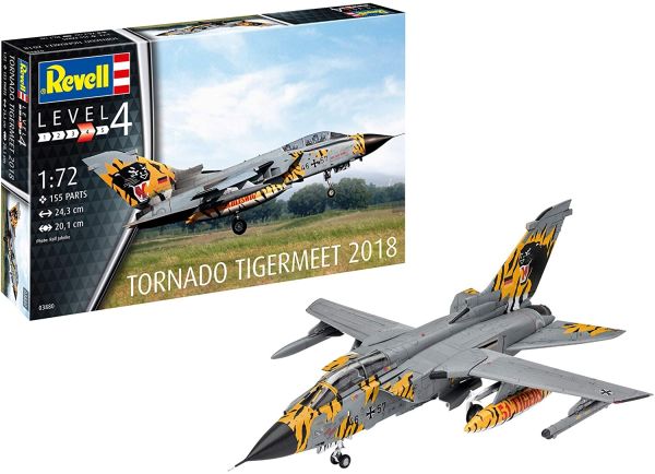 REV03880 - Tornado ECR Tigermeet 2018 caccia da assemblare e dipingere - 1