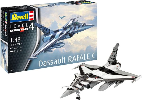 REV03901 - Aereo da combattimento Dassault Aviation Rafale C da assemblare e verniciare - 1