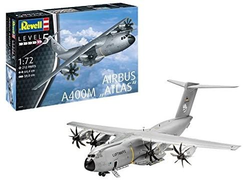REV03929 - Aereo Airbus A400M ATLAS da assemblare e verniciare - 1