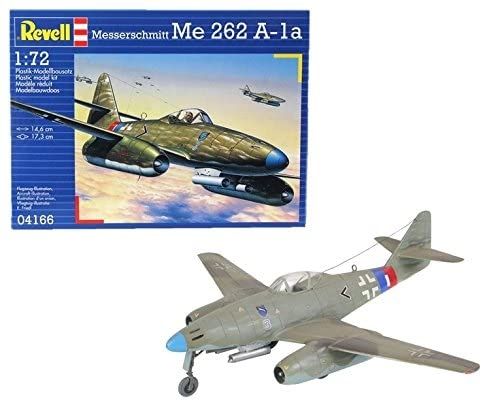 REV04166 - Aeroplano Me 262 A1a da montare e verniciare - 1