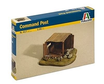 ITA0417 - Posto di comando da montare e verniciare - 1