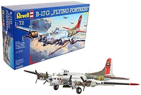 REV04283 - Aereo B-17G Flying Fortress da assemblare e verniciare - 1