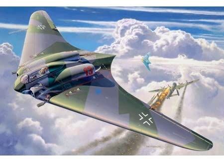 REV04312 - Aereo Horten Go-229 da assemblare e dipingere - 1