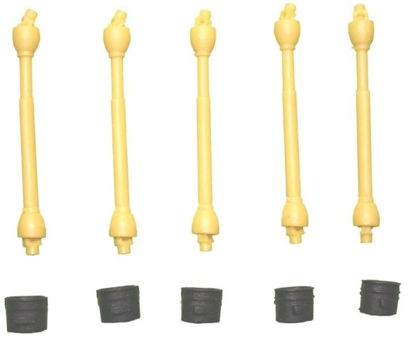 ART04504 - 5 gimbal con le loro protezioni - 1