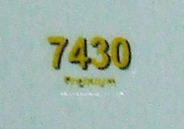ART04601 - Decalcomania JD7430 - 1