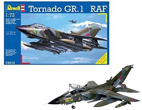REV04619 - Aereo da caccia Tornado GR. Mk. 1 RAF da assemblare e dipingere - 1