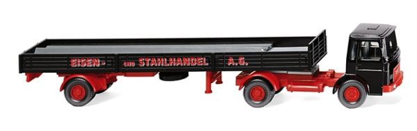 WIK048803 - MAN 4x2 con pianale a 1 asse EISEN UND STAHLHANDEL AG - 1