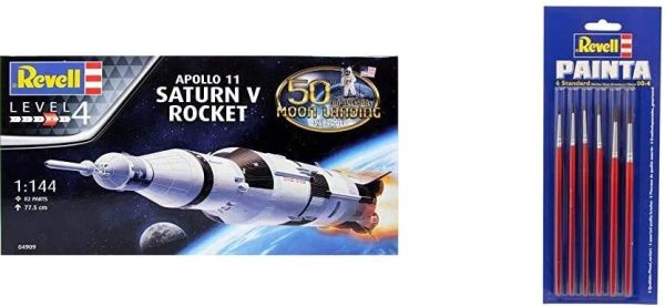 REV04909 - Razzo Apollo Saturn V da assemblare e dipingere - 1