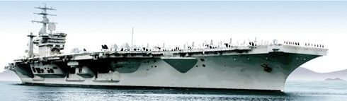 ITA0503 - Barca USS Nimitz CV-60 da assemblare e verniciare - 1