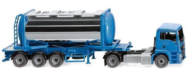 WIK053605 - MAN TGS Euro 6c 4x2 con serbatoio 3 Assi - 1