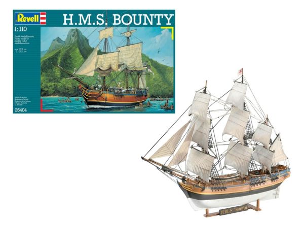 REV05404 - Barca HMS Bounty da assemblare e verniciare - 1