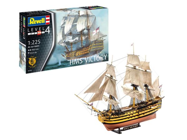 REV05408 - Barca HMS Victory da assemblare e verniciare - 1