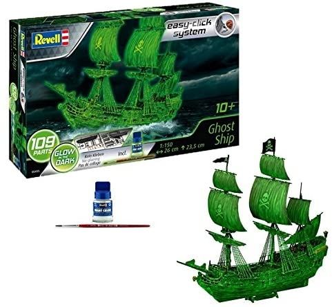 REV05435 - Nave fantasma da assemblare e dipingere - 1