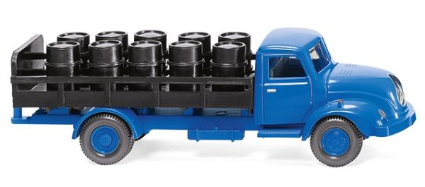 WIK057003 - MAGIRUS S 3500 4x2 portante SCHOLVEN CHEMIE - 1