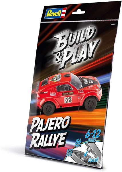 REV06401 - Costruisci e gioca a Pajero Rally - 1