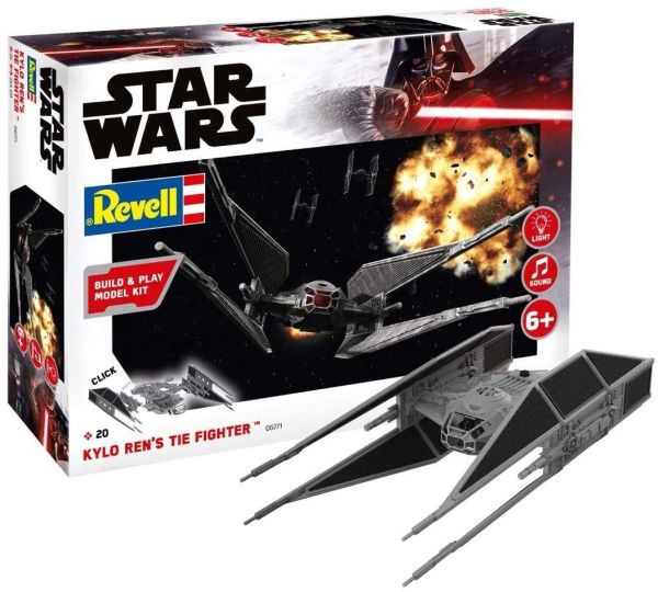 REV06771 - Costruisci e gioca al TIE Fighter STAR WARS di Kylo Ren - 1
