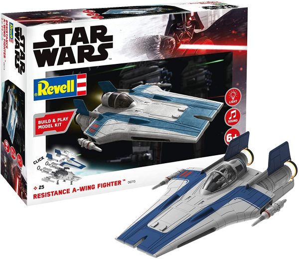 REV06773 - Costruisci e gioca ad Ala-A della Resistenza; STAR WARS Blue - 1