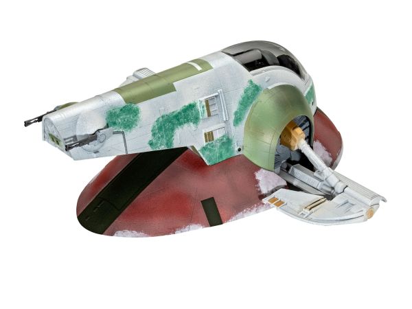 REV06785 - The Mandalorian: l'astronave di Boba Fett da assemblare e dipingere - 1