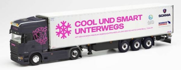 HER071659 - SCANIA R 13 TL 4x2 con rimorchio frigorifero 3 Assi CHRISTINA SCHEIB - 1