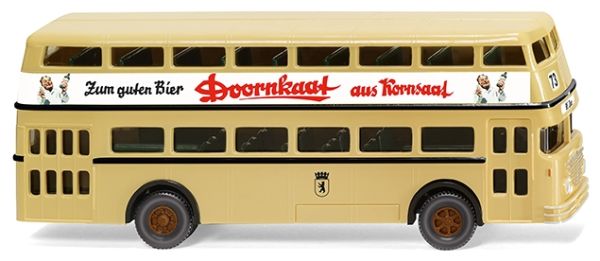 WIK072204 - BÜSSING D2U Autobus a due piani - 1