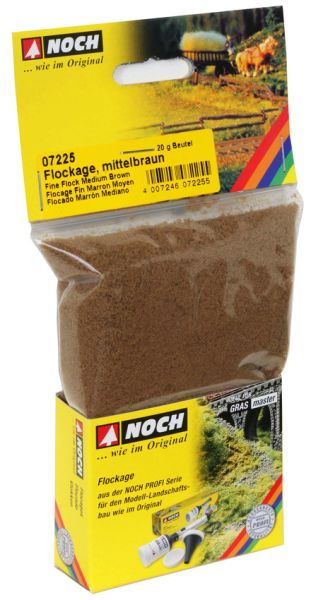 NOC07225 - Sacchetto di floccaggio marrone 20gr - 1