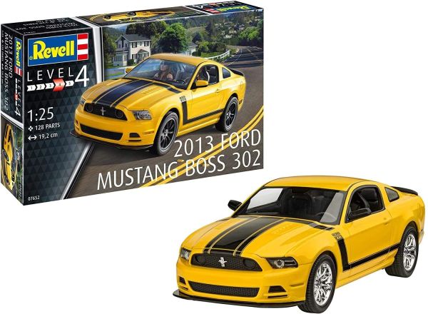 REV07652 - FORD Mustang Boss 302 2013 da montare e verniciare - 1