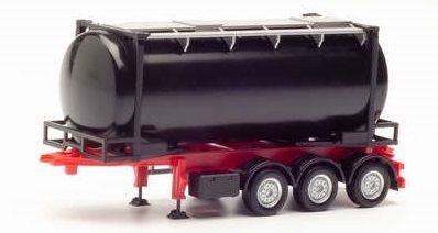 HER076678-002 - Rimorchio portacontainer a 3 assi - 1