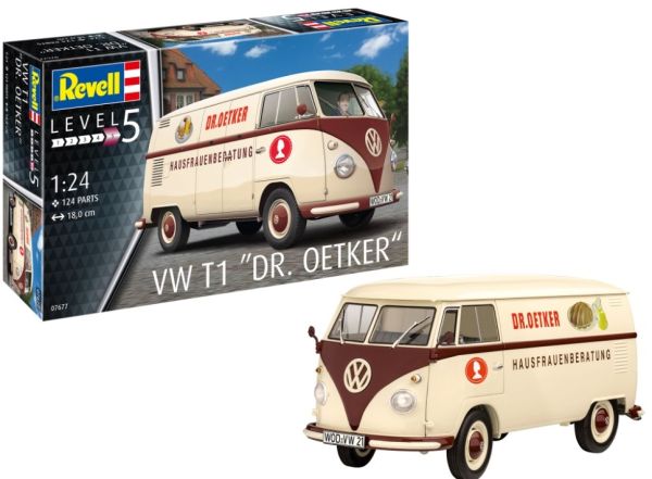 REV07677 - VOLKSWAGEN T1 DR. OETKER da montare e verniciare - 1