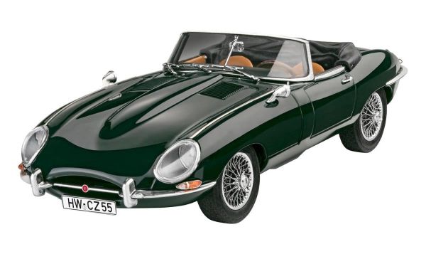 REV07687 - JAGUAR E-TYPE da montare e verniciare - 1
