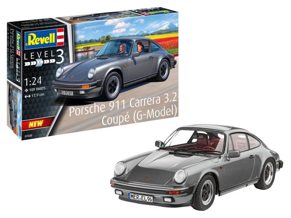 REV07688 - PORSCHE 911 G coupé da montare e verniciare - 1