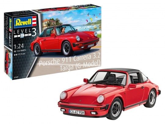 REV07689 - PORSCHE 911 G Modello targa da montare e verniciare - 1